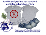 DESIGNED FOR YOU - EASY TO ORDER - USMC Boot Camp Grad Shirt - NOT INSURABLE AGAINST GRAD DATE CHANGES
