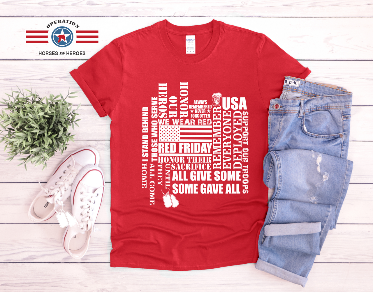 RED Friday