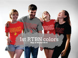 5400B Youth Long Sleeved Tee - DESIGN YOUR OWN - Includes 2 designs of your choice! - INSURED AGAINST GRAD DATE CHANGES