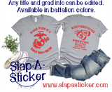 2-13-26 ALPHA CO - USMC - MCRD PARRIS ISLAND - PRE-DESIGNED SHIRTS (F-9 B-318)   - ALL ORDERS SHIP 3 WEEKS FROM ORDER DATE