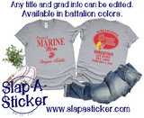 2-13-26 BRAVO CO - USMC - MCRD SAN DIEGO - PRE-DESIGNED SHIRTS (F-10 B-448) - ALL ORDERS SHIP 3 WEEKS FROM ORDER DATE