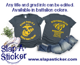 3-6-26 ECHO CO - USMC - MCRD PARRIS ISLAND - PRE-DESIGNED SHIRTS (F-9 B-318) - ALL ORDERS SHIP 3 WEEKS FROM ORDER DATE