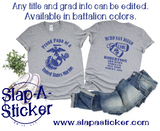 3-6-26 INDIA CO - USMC - MCRD SAN DIEGO - PRE-DESIGNED SHIRTS (F-9 B-318) - ALL ORDERS SHIP 3 WEEKS FROM ORDER DATE