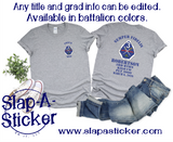 3-6-26 INDIA CO - USMC - MCRD SAN DIEGO - PRE-DESIGNED SHIRTS (L-2001 B-2002) - ALL ORDERS SHIP 3 WEEKS FROM ORDER DATE