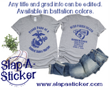 4-3-26 INDIA CO - USMC - MCRD PARRIS ISLAND - PRE-DESIGNED SHIRTS (F-9 B-318) - ALL ORDERS SHIP 3 WEEKS FROM ORDER DATE