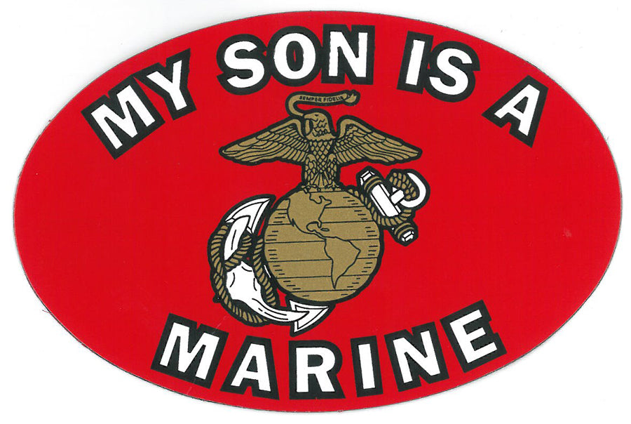Magnet - USMC - My Son is a Marine