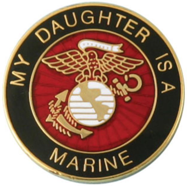 Pin - USMC - My daughter is a Marine