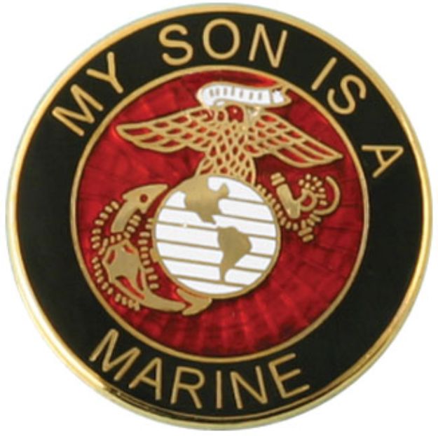 Pin - USMC - My son is a Marine