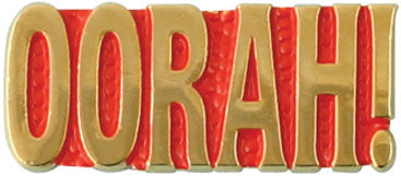 Pin - OORAH! USMC 1-1/8" (Copy)
