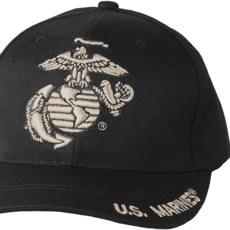 USMC Bold Tactics Design Ball Cap