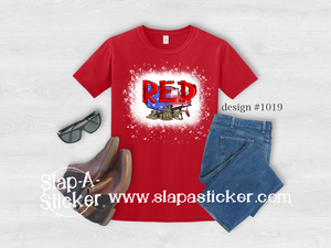 RED Friday Shirt (design 1019)