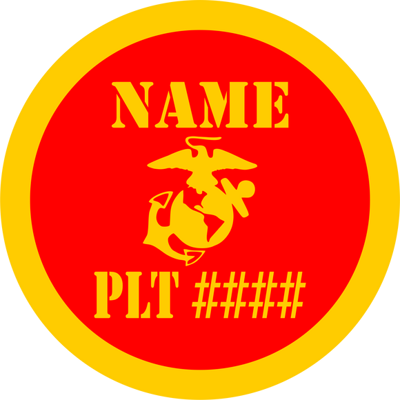 PARRIS ISLAND or SAN DIEGO - 1st Battalion - BOOT CAMP PROFILE PICTURE -  DIGITAL IMAGE ONLY