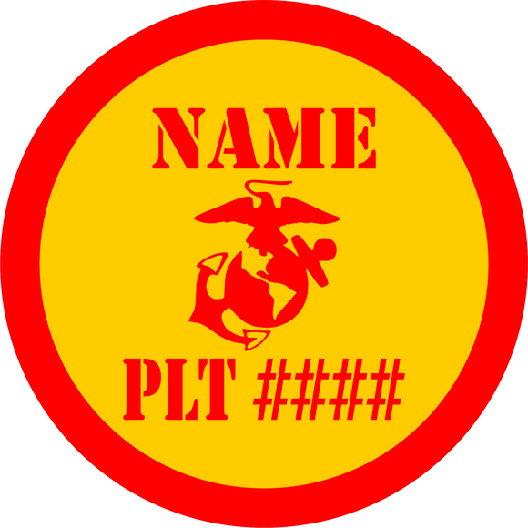 PARRIS ISLAND or SAN DIEGO - 2nd Battalion - BOOT CAMP PROFILE PICTURE -  DIGITAL IMAGE ONLY