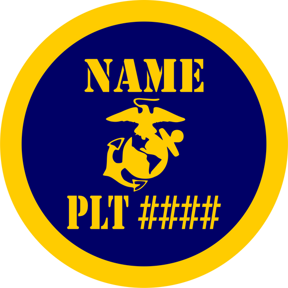 PARRIS ISLAND or SAN DIEGO - 3rd Battalion - BOOT CAMP PROFILE PICTURE -  DIGITAL IMAGE ONLY