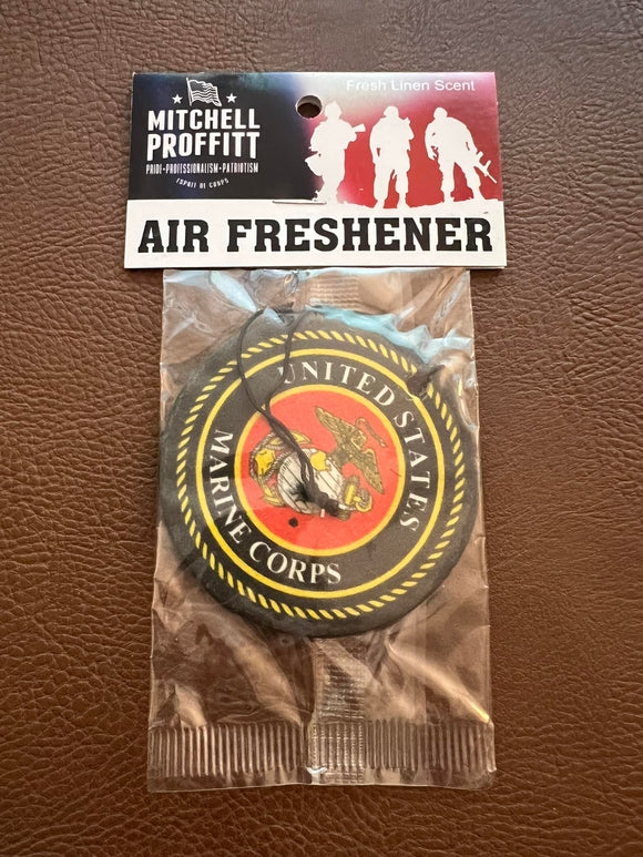 Car Air Freshener- USMC