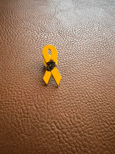 Pin - Yellow Deployment Ribbon USMC