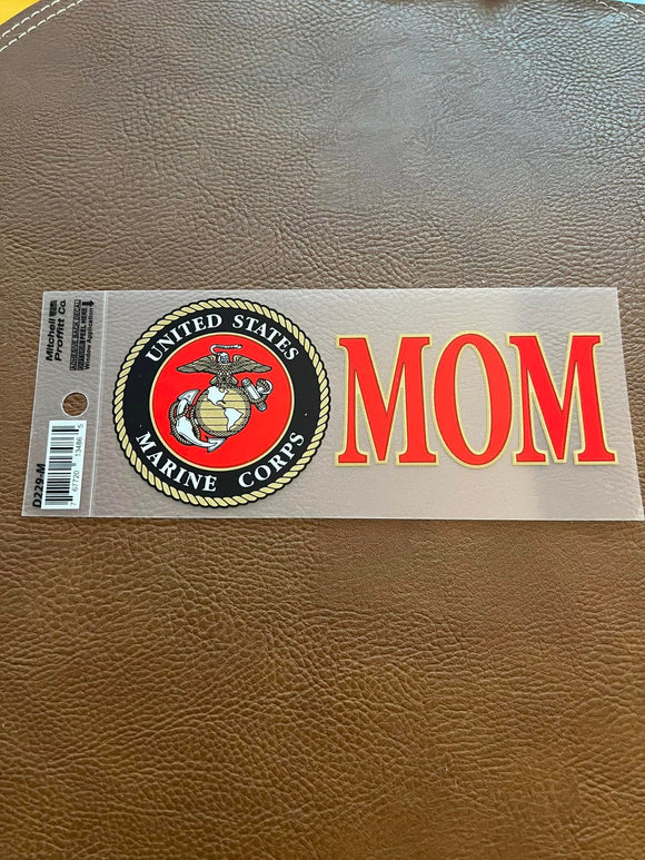 Car Sticker- USMC Mom