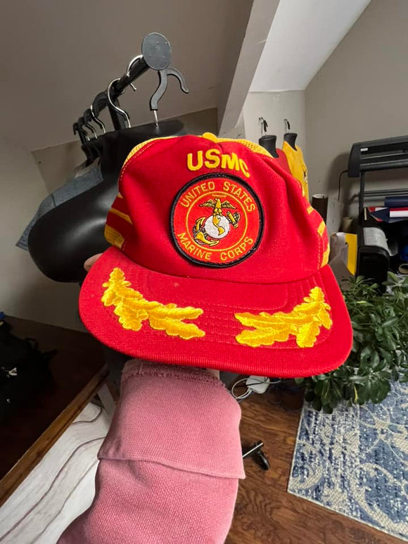 USMC cap used