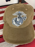 Rothco Deluxe Eagle, Globe & Anchor Low Profile Cap