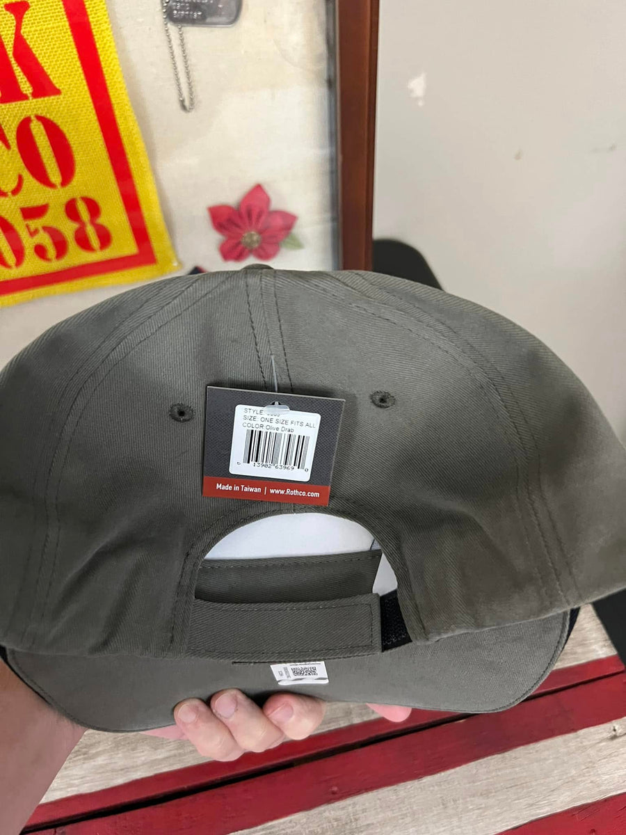 Rothco Deluxe Vintage USMC Embroidered Low Pro Cap – Slap-A-Sticker On ...