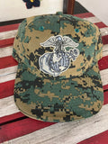 Rothco Deluxe Eagle, Globe & Anchor Low Profile Cap