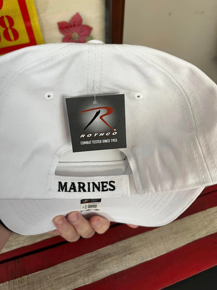 Rothco Deluxe Eagle, Globe & Anchor Low Profile Cap – Slap-A-Sticker On ...