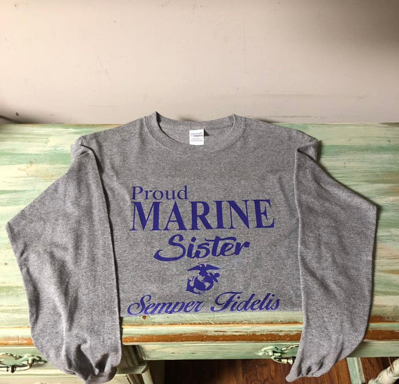 CLEARANCE - ADULT LONG SLEEVED - S - GREY