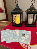 DIY CRUCIBLE LANTERN STICKERS - MCRD PARRIS ISLAND OR MCRD SAN DIEGO - FREE PERSONALIZATION - THESE WILL SHIP WITHIN 2 WEEKS IF ORDERED WITHOUT SHIRTS.  IF ORDERED WITH SHIRTS, THEY WILL SHIP IN 3 WEEKS.  PLEASE ALLOW 3-5 DAYS FOR TRANSIT.