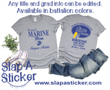 6-5-26 LIMA CO - USMC - MCRD PARRIS ISLAND - PRE-DESIGNED SHIRTS (F-10 B-448) - ALL ORDERS SHIP 3 WEEKS FROM ORDER DATE