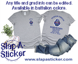 6-5-26 LIMA CO - USMC - MCRD PARRIS ISLAND - PRE-DESIGNED SHIRTS (L-2001 B-2002) - ALL ORDERS SHIP 3 WEEKS FROM ORDER DATE