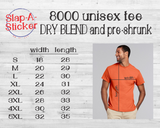 8000 Dryblend Unisex Tee - DESIGN YOUR OWN - Includes 2 designs of your choice! - INSURED AGAINST GRAD DATE CHANGES