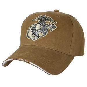 Rothco Deluxe Eagle, Globe & Anchor Low Profile Cap