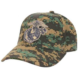 Rothco Deluxe Eagle, Globe & Anchor Low Profile Cap