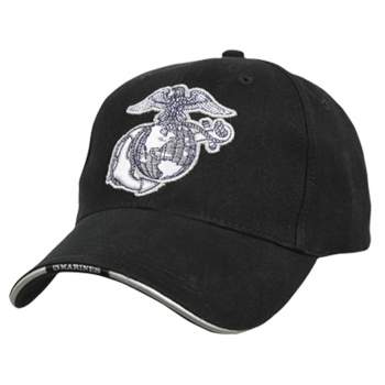 Rothco Deluxe Eagle, Globe & Anchor Low Profile Cap