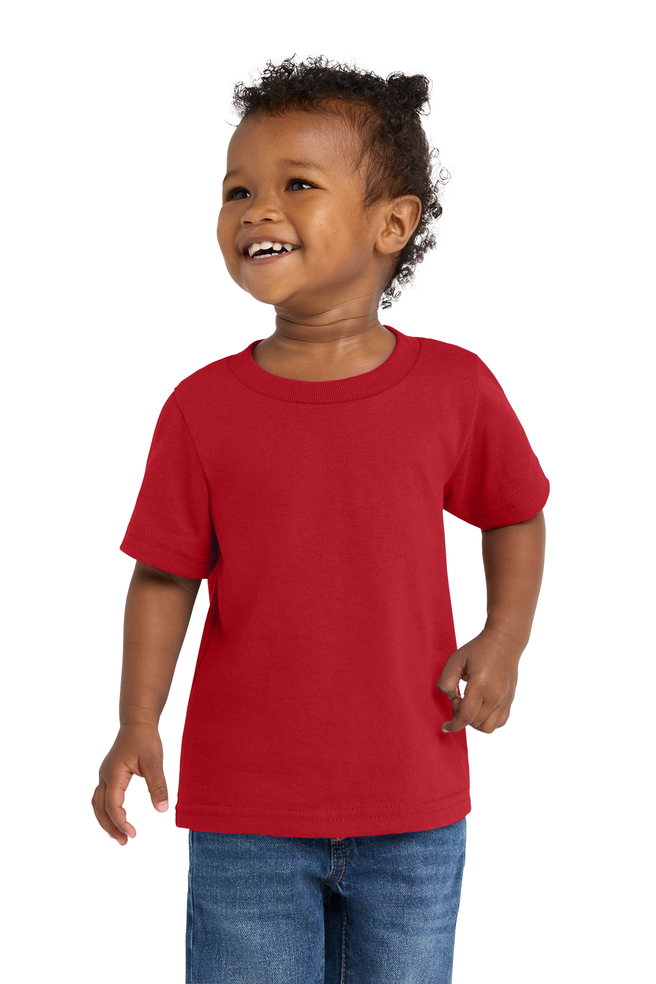 PORT & CO Core Cotton INFANT TEE (CAR54I) - BUILD YOUR OWN SHIRT