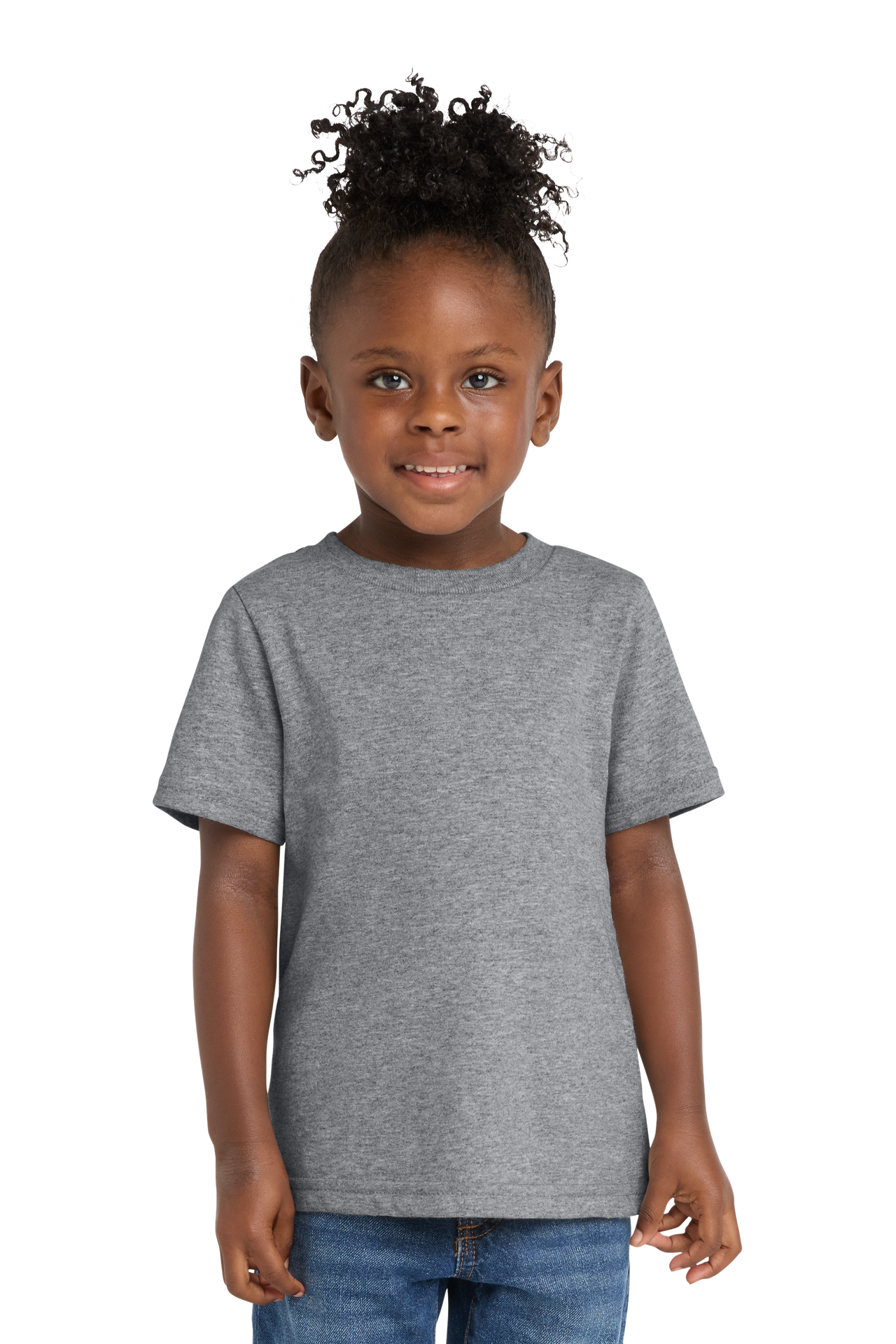 PORT & CO Core Cotton TODDLER TEE (CAR54T) - BUILD YOUR OWN SHIRT