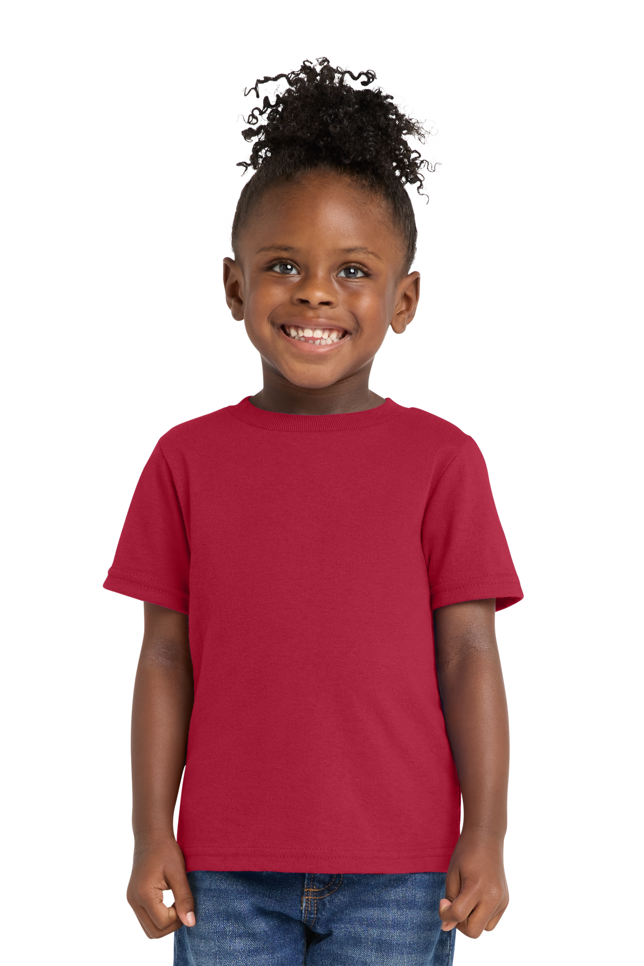 PORT & CO Core Cotton TODDLER TEE (CAR54T) - BUILD YOUR OWN SHIRT
