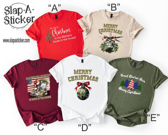 USMC - ADULT - CHRISTMAS 2025