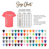 USMC Roster Tee - PLEASE DO NOT ORDER THIS ITEM WITH GRAD SHIRTS.  IT WILL SHIP AFTER GRADUATION.