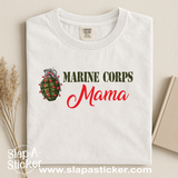 GRENADE WITH HEARTS - SLAP-A-STICKER ON IT - COMFORT COLORS -  1717 TEE