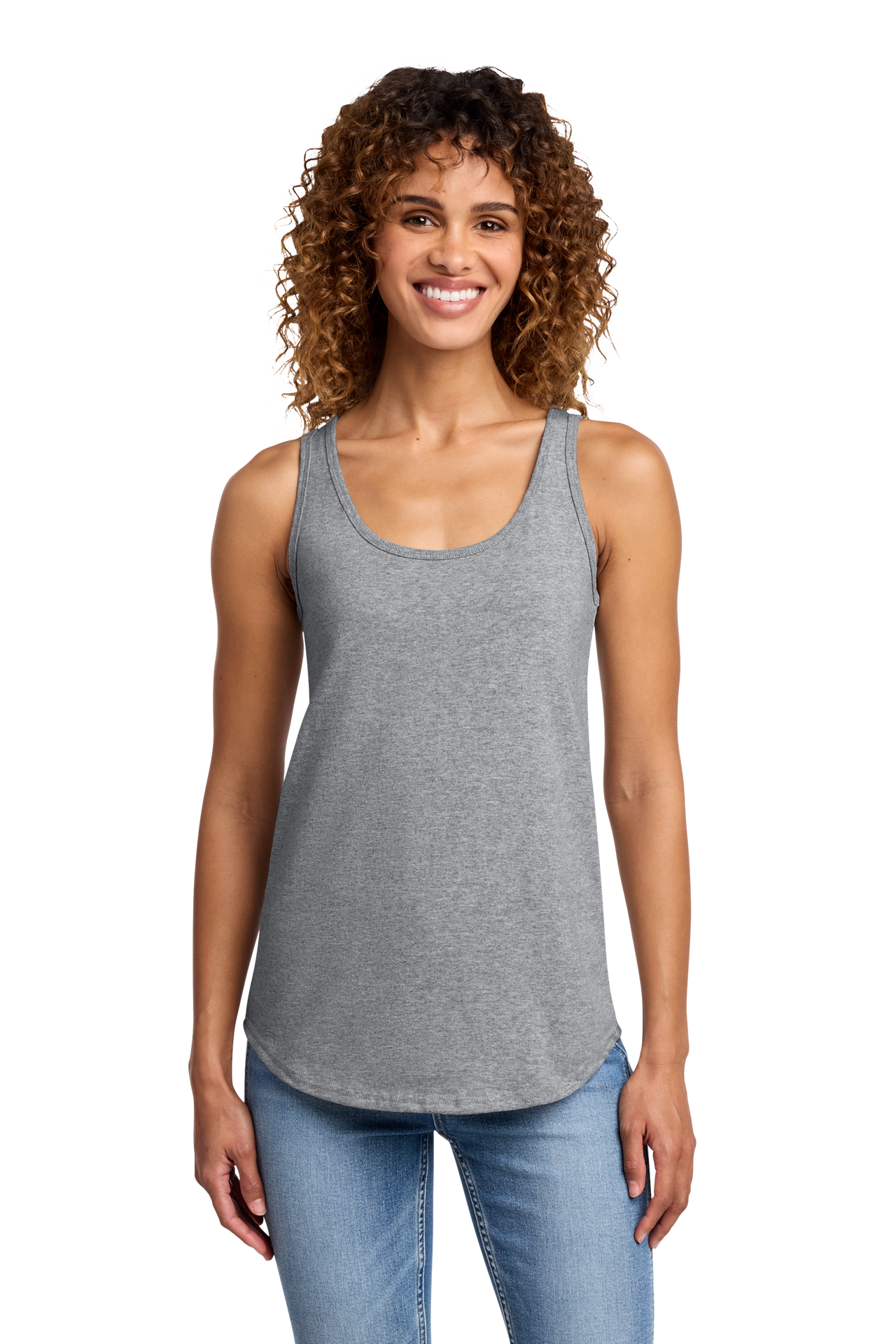 PORT & CO Core Cotton LADIES TANK TOP (LPC54TT)