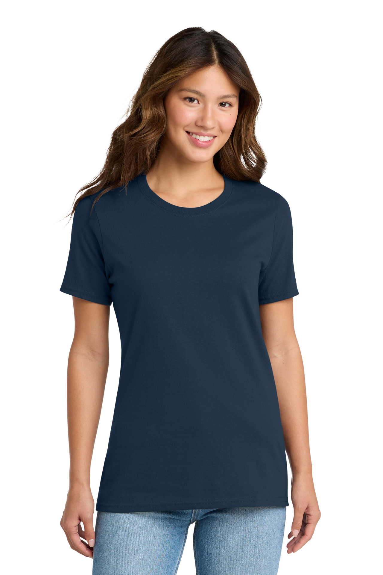 PORT & CO Core Cotton LADIES TEE (LPC54) - BUILD YOUR OWN SHIRT