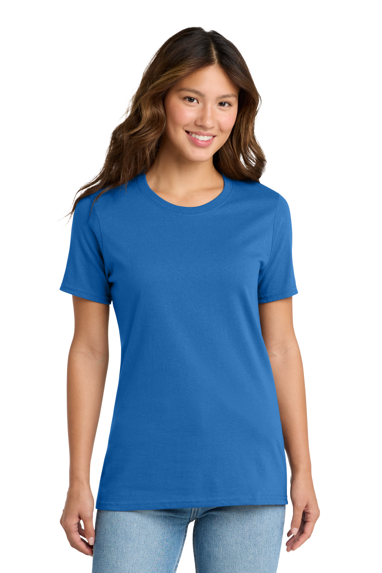 PORT & CO Core Cotton LADIES TEE (LPC54) - BUILD YOUR OWN SHIRT