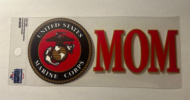 Car Sticker- USMC Mom