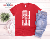 Operation Horses & Heroes Fundraiser Shirt - REMEMBER EVERYONE DEPLOYED FLAG