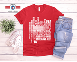 Operation Horses & Heroes Fundraiser Shirt - RED FRIDAY COLLAGE