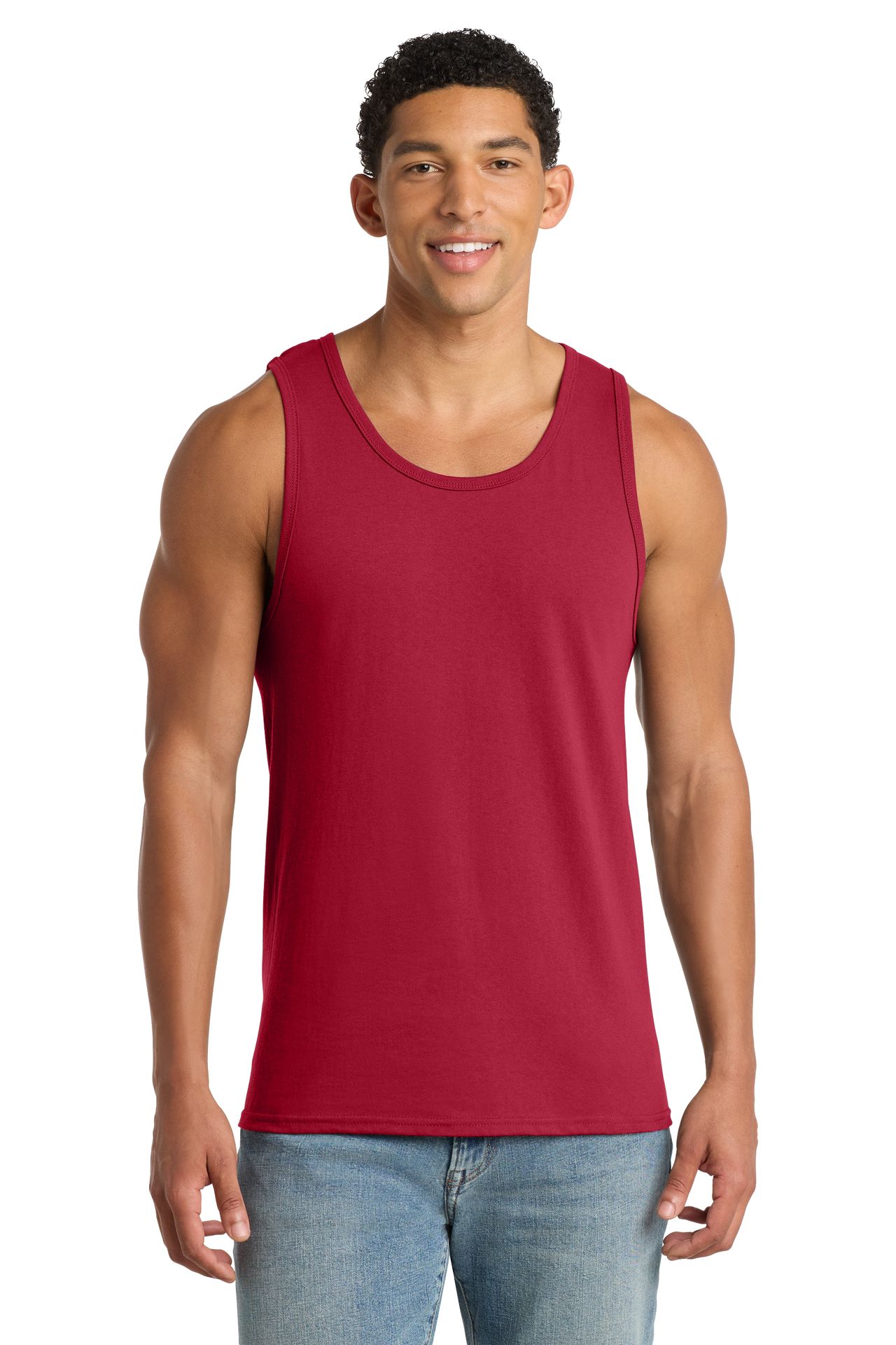 PORT & CO Core Cotton UNISEX TANK (PC54TT)