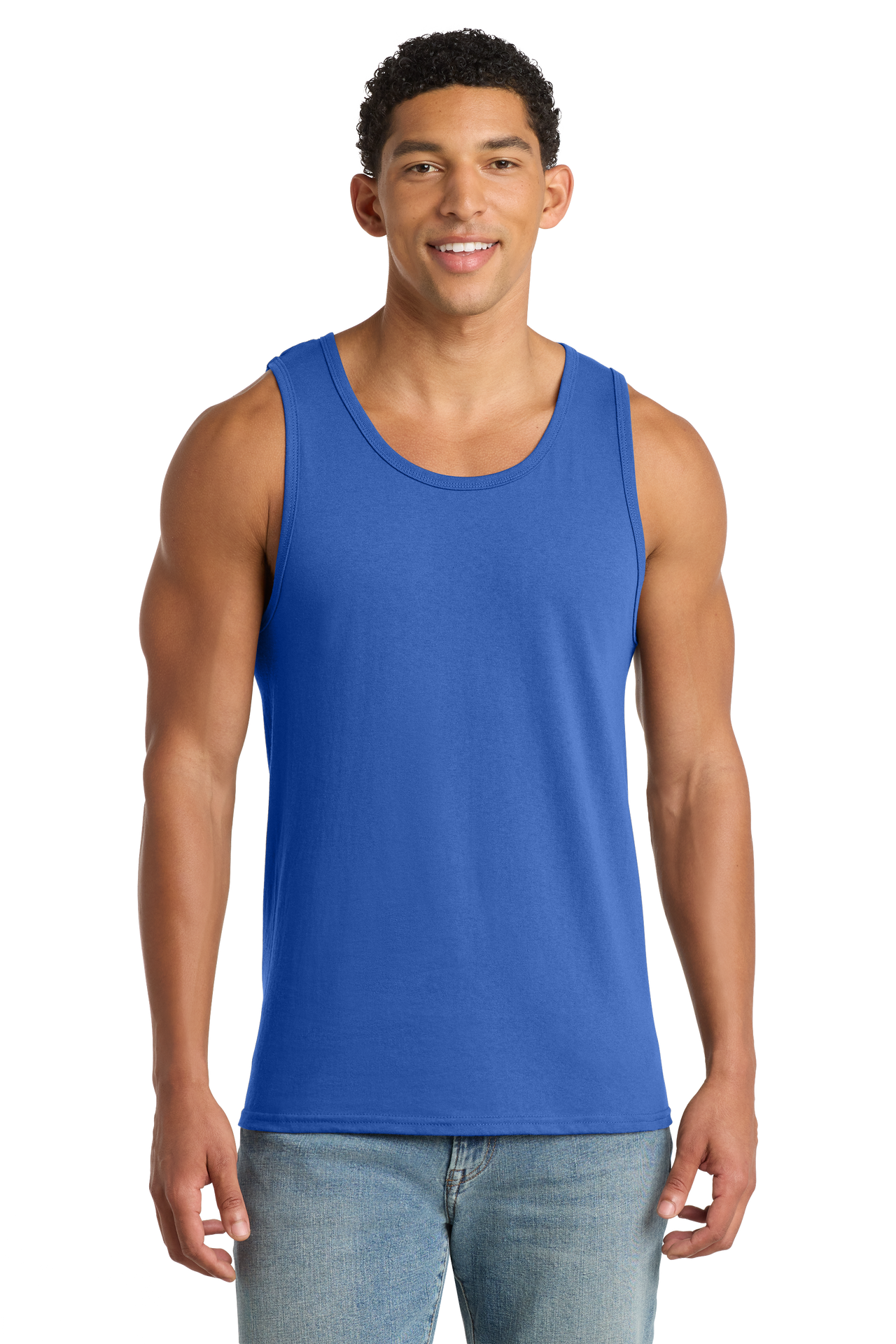 PORT & CO Core Cotton UNISEX TANK (PC54TT)