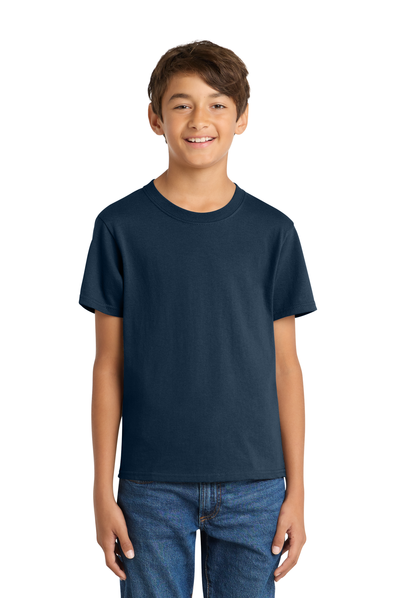 PORT & CO Core Cotton  YOUTH TEE (PC54Y) - BUILD YOUR OWN SHIRT