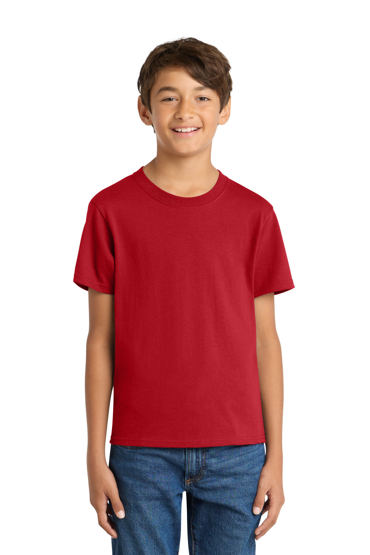 PORT & CO Core Cotton  YOUTH TEE (PC54Y) - BUILD YOUR OWN SHIRT